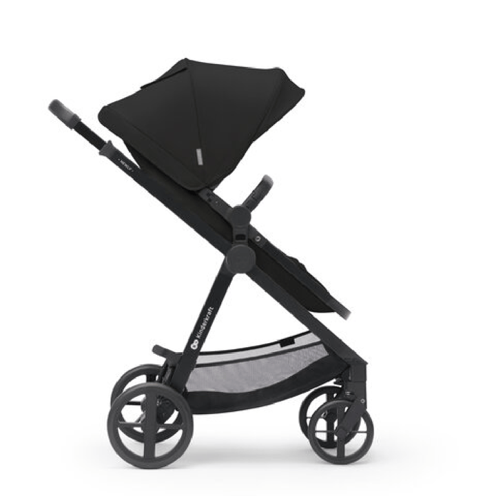 Newly  3in1 inkl. Mink Pro - Classic Black Kinderkraft
