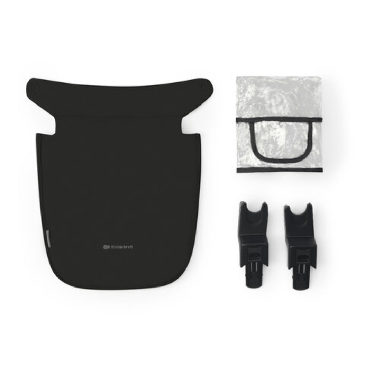 Newly  3in1 inkl. Mink Pro - Classic Black Kinderkraft