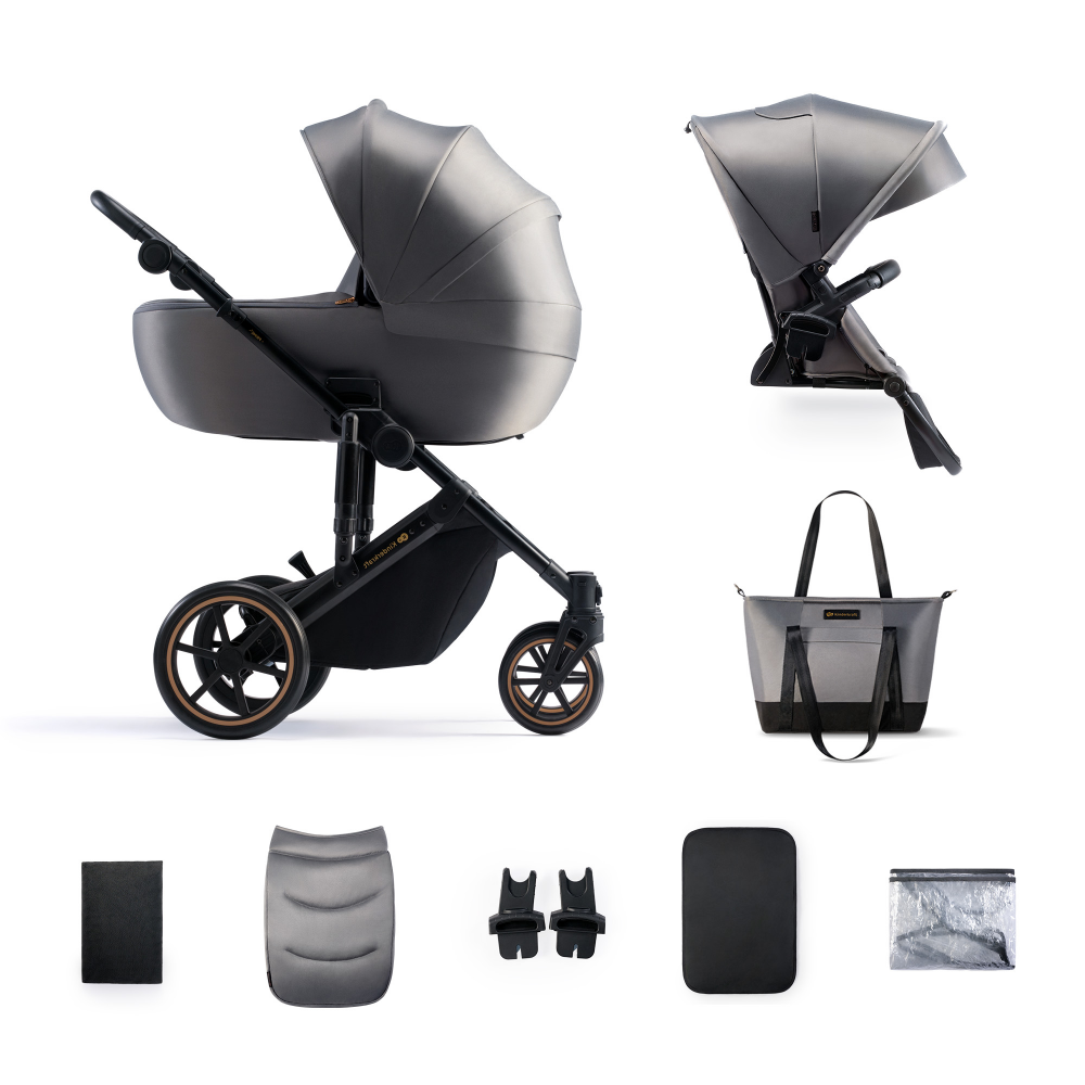 Kinderkraft Prime 2 2in1 Shadow Grey
