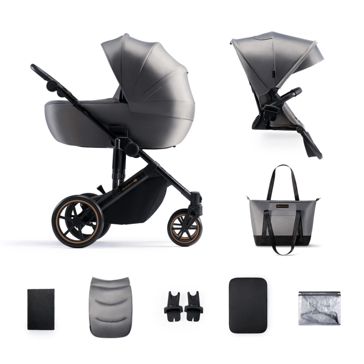 Prime 2 2in1 - Shadow Grey Kinderkraft
