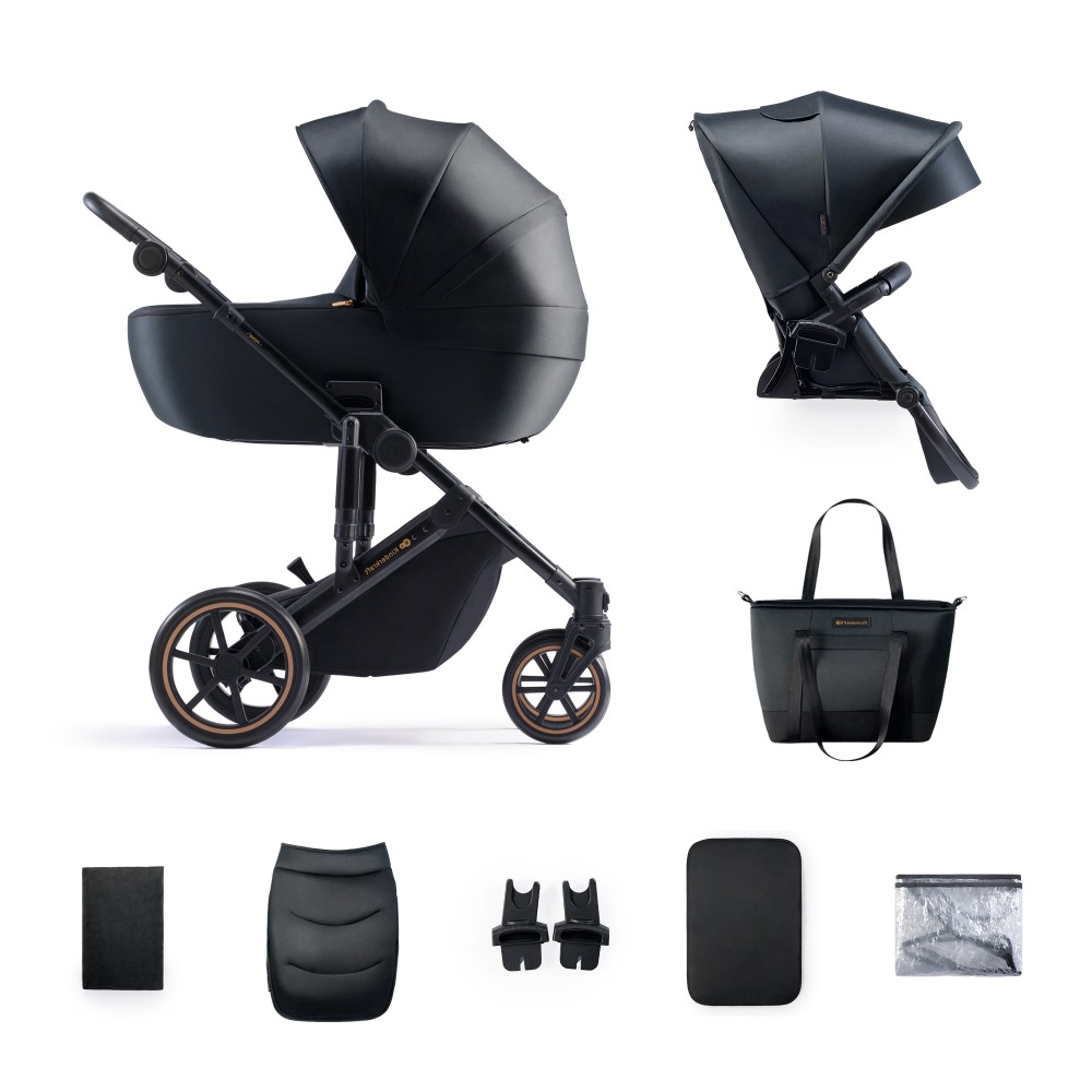Kinderkraft Prime 2 2in1 Venezian Black