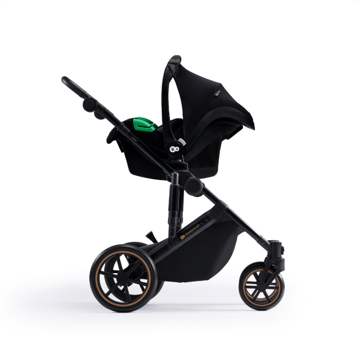 Prime 2 3in1 inkl. Mink Pro - Venezian Black Kinderkraft