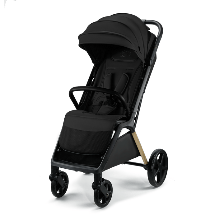 Resevagn Loom - Ink Black Kinderkraft