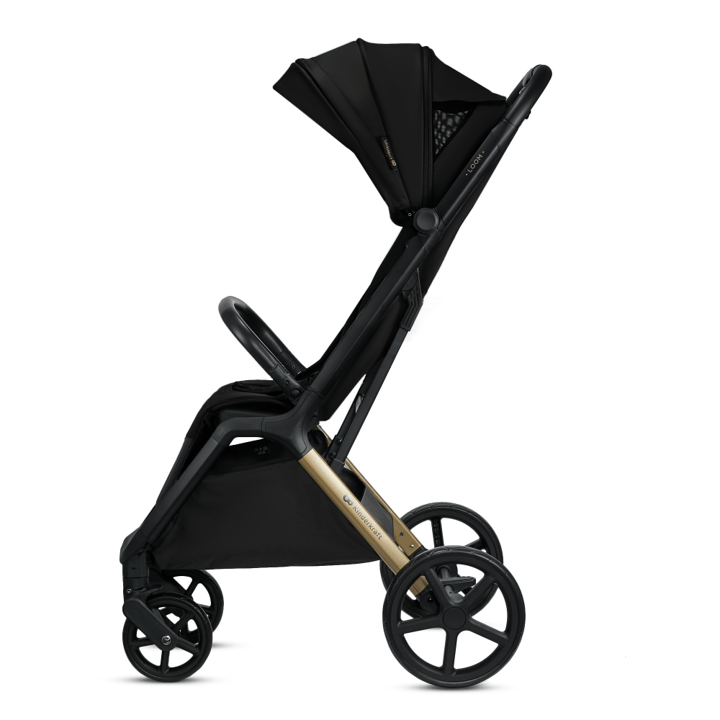 Resevagn Loom - Ink Black Kinderkraft