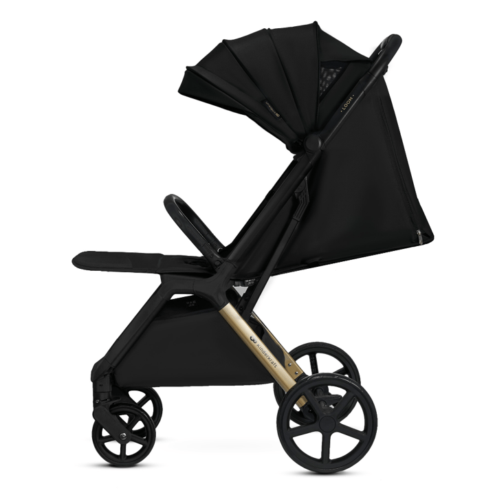 Resevagn Loom - Ink Black Kinderkraft