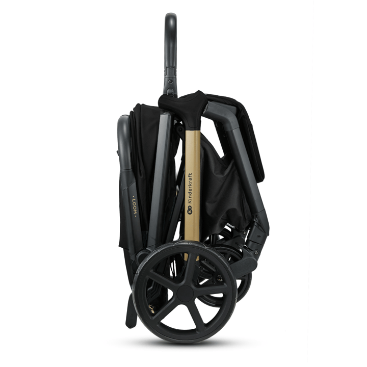 Resevagn Loom - Ink Black Kinderkraft