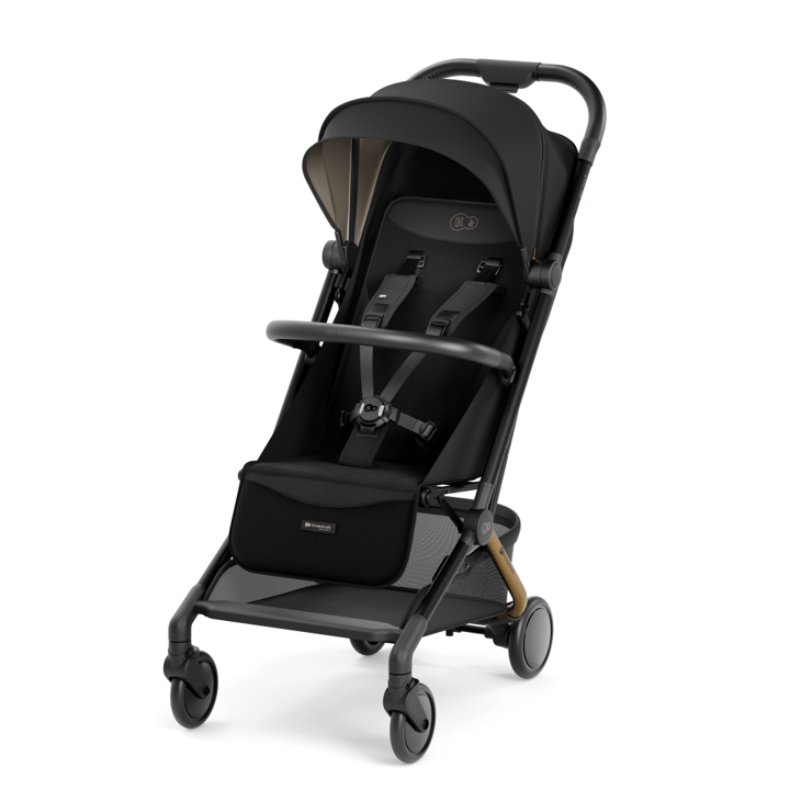 Resevagn Pilot 2 - Black Kinderkraft