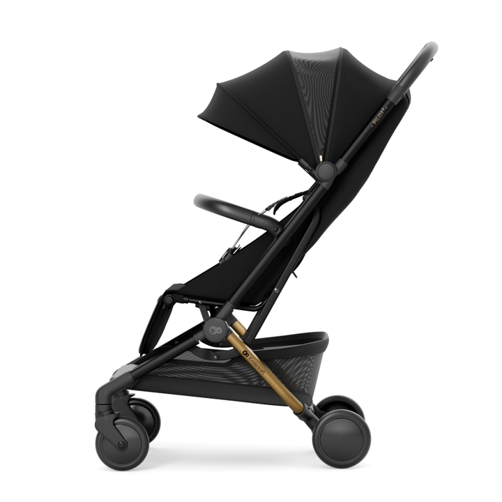 Resevagn Pilot 2 - Black Kinderkraft
