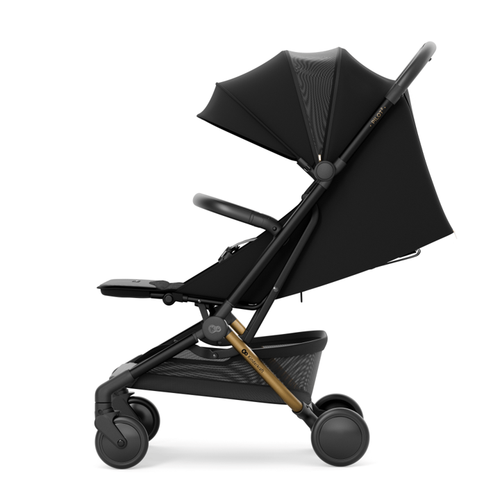 Resevagn Pilot 2 - Black Kinderkraft