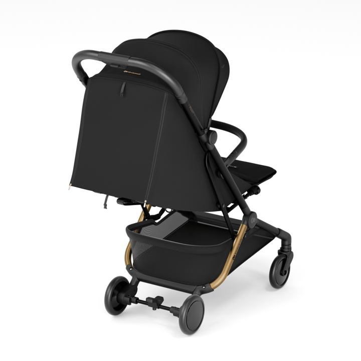 Resevagn Pilot 2 - Black Kinderkraft