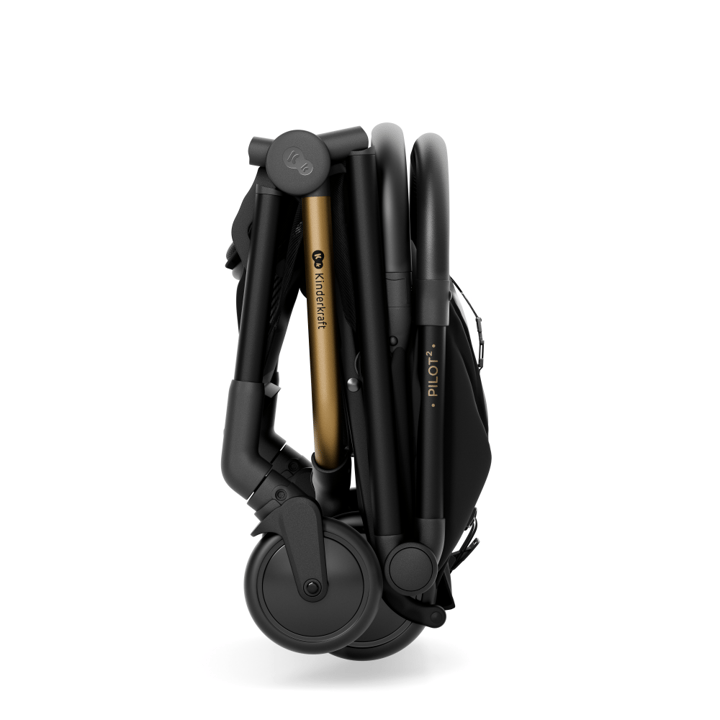 Resevagn Pilot 2 - Black Kinderkraft