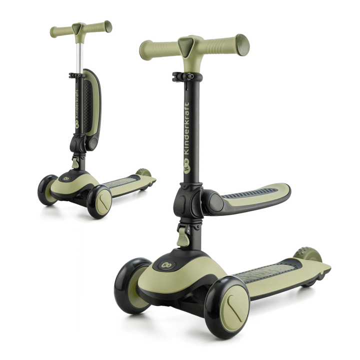 Sparkcykel Halley - Grön Kinderkraft
