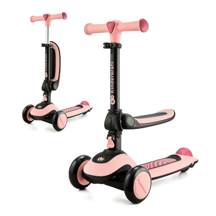 Sparkcykel Halley - Rosa Kinderkraft