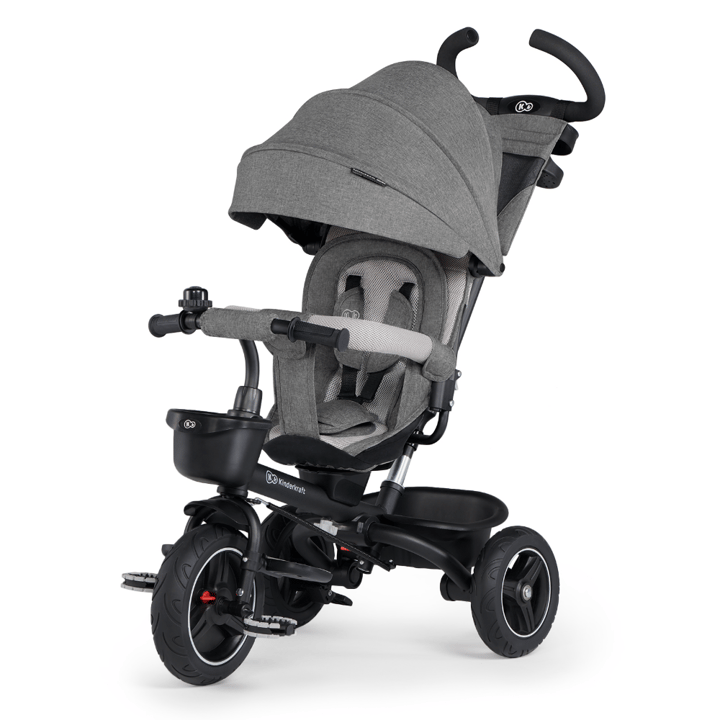 Sprinstep 5in1 Trehjuling - Platinum Grey Kinderkraft