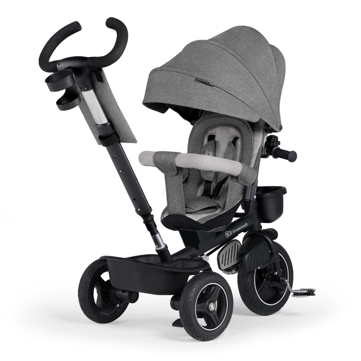 Sprinstep 5in1 Trehjuling - Platinum Grey Kinderkraft