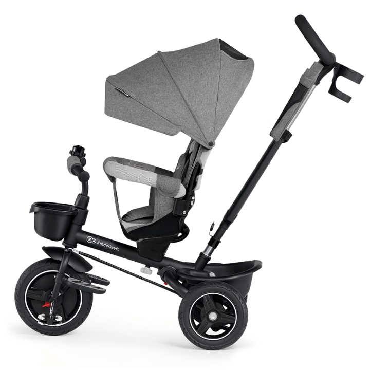 Sprinstep 5in1 Trehjuling - Platinum Grey Kinderkraft