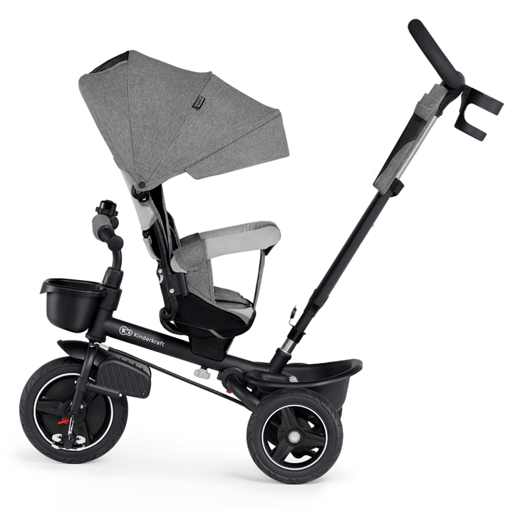 Sprinstep 5in1 Trehjuling - Platinum Grey Kinderkraft
