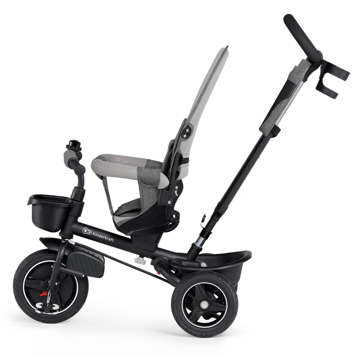 Sprinstep 5in1 Trehjuling - Platinum Grey Kinderkraft
