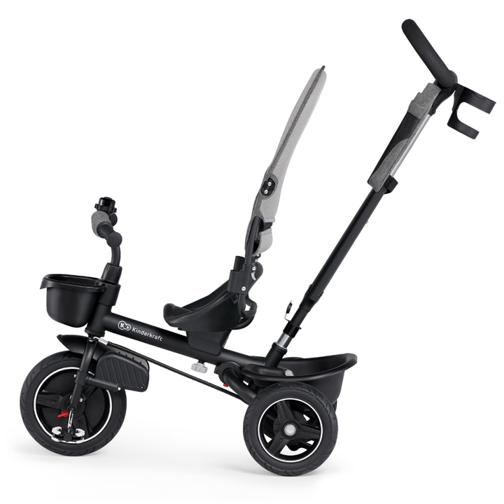 Sprinstep 5in1 Trehjuling - Platinum Grey Kinderkraft