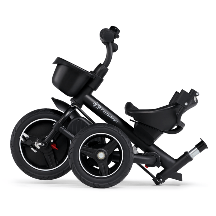 Sprinstep 5in1 Trehjuling - Platinum Grey Kinderkraft