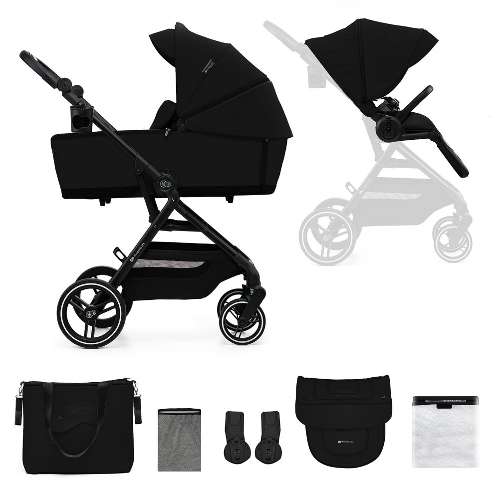 Kinderkraft Yoxi 2in1 Black