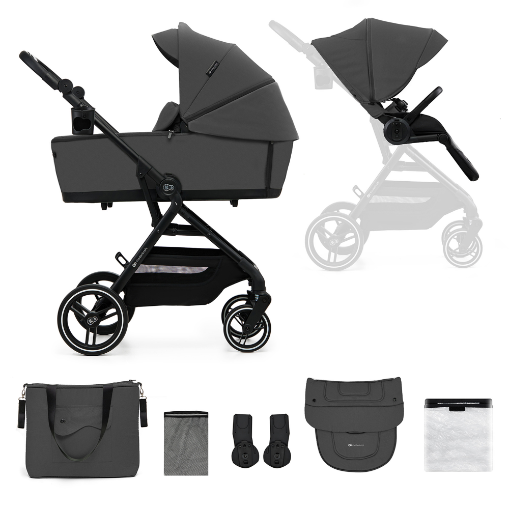 Kinderkraft Yoxi 2in1 Grey