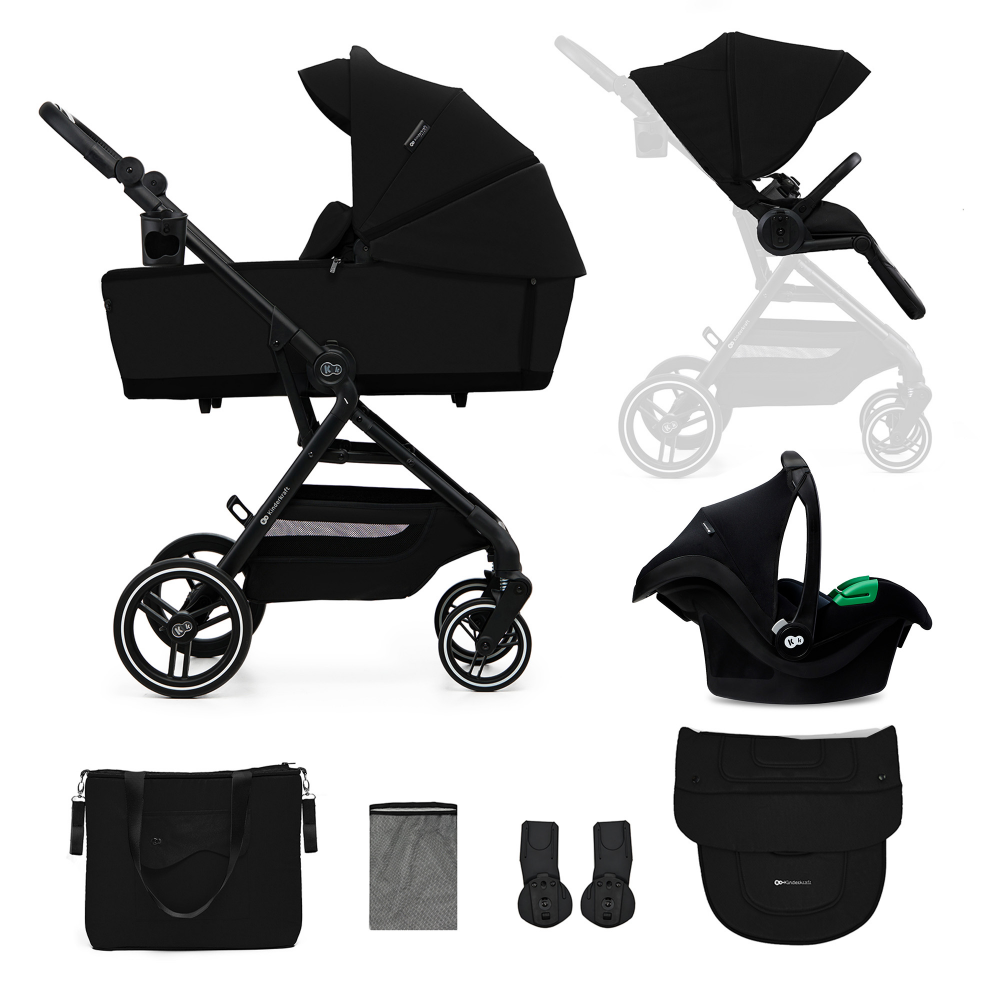 Kinderkraft Yoxi 3in1 Black