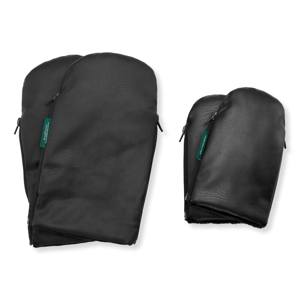 KONG.WALTHER Handvärmare 2-pack Vuxen/Mini Black