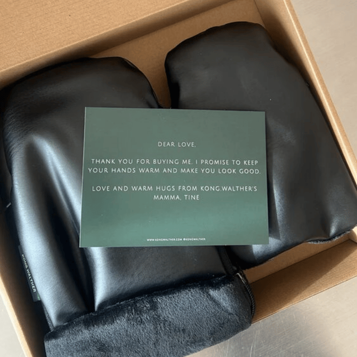 Handvärmare 2-pack Vuxen/Mini - Black KONG.WALTHER