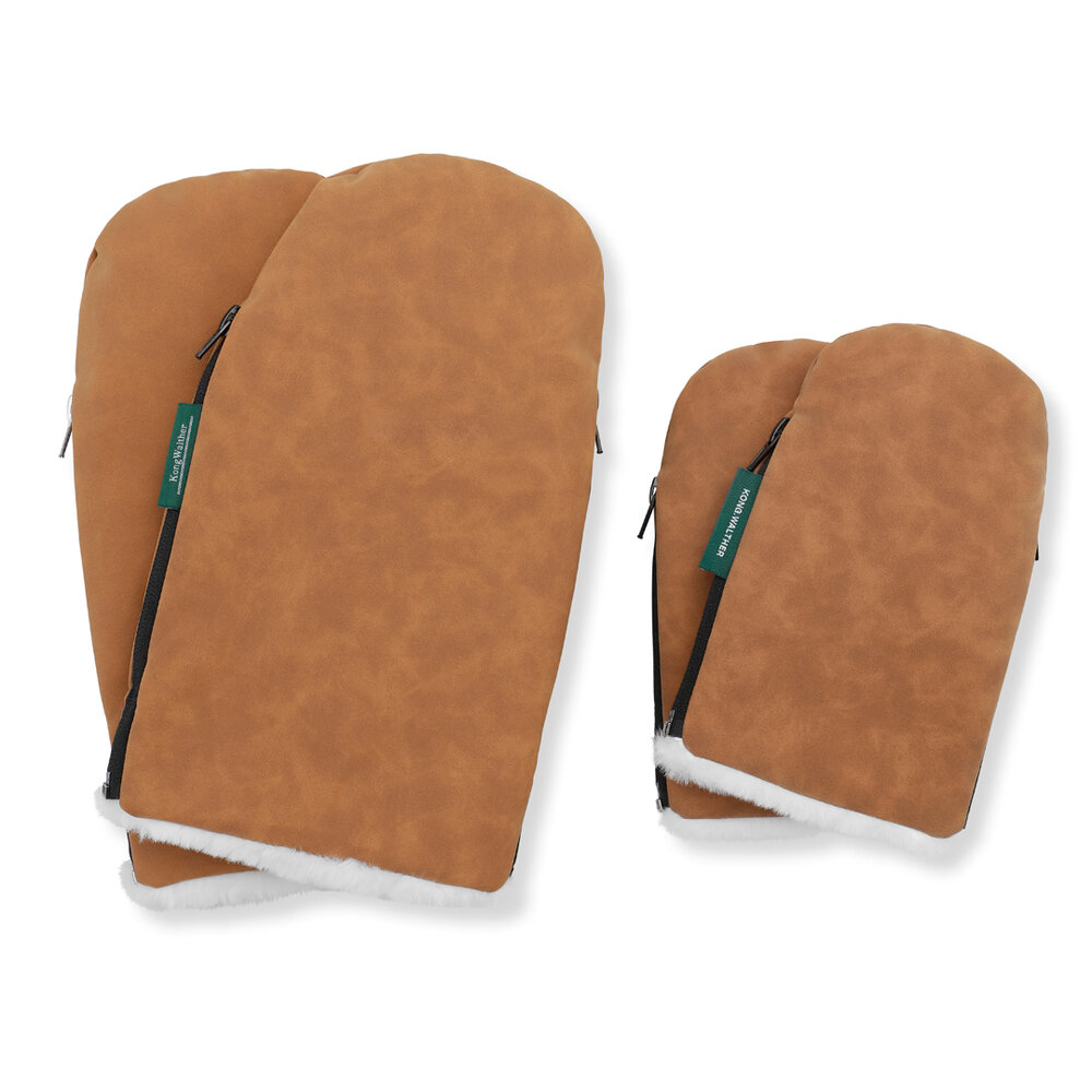 KONG.WALTHER Handvärmare 2-pack Vuxen/Mini Brown