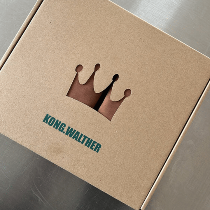 Handvärmare 2-pack Vuxen/Mini - Brown KONG.WALTHER