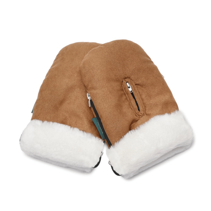 Handvärmare Faux Suede - Brown KONG.WALTHER
