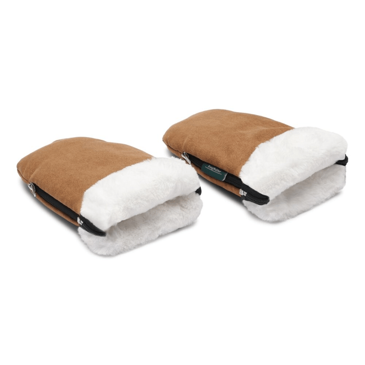 Handvärmare Faux Suede - Brown KONG.WALTHER