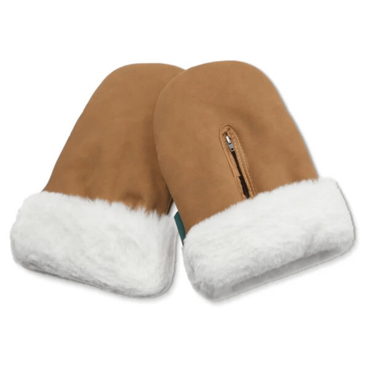 Handvärmare Mini - Brown Faux Suede KONG.WALTHER