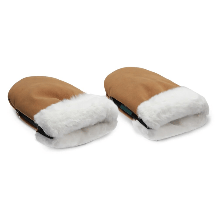 Handvärmare Mini - Brown Faux Suede KONG.WALTHER