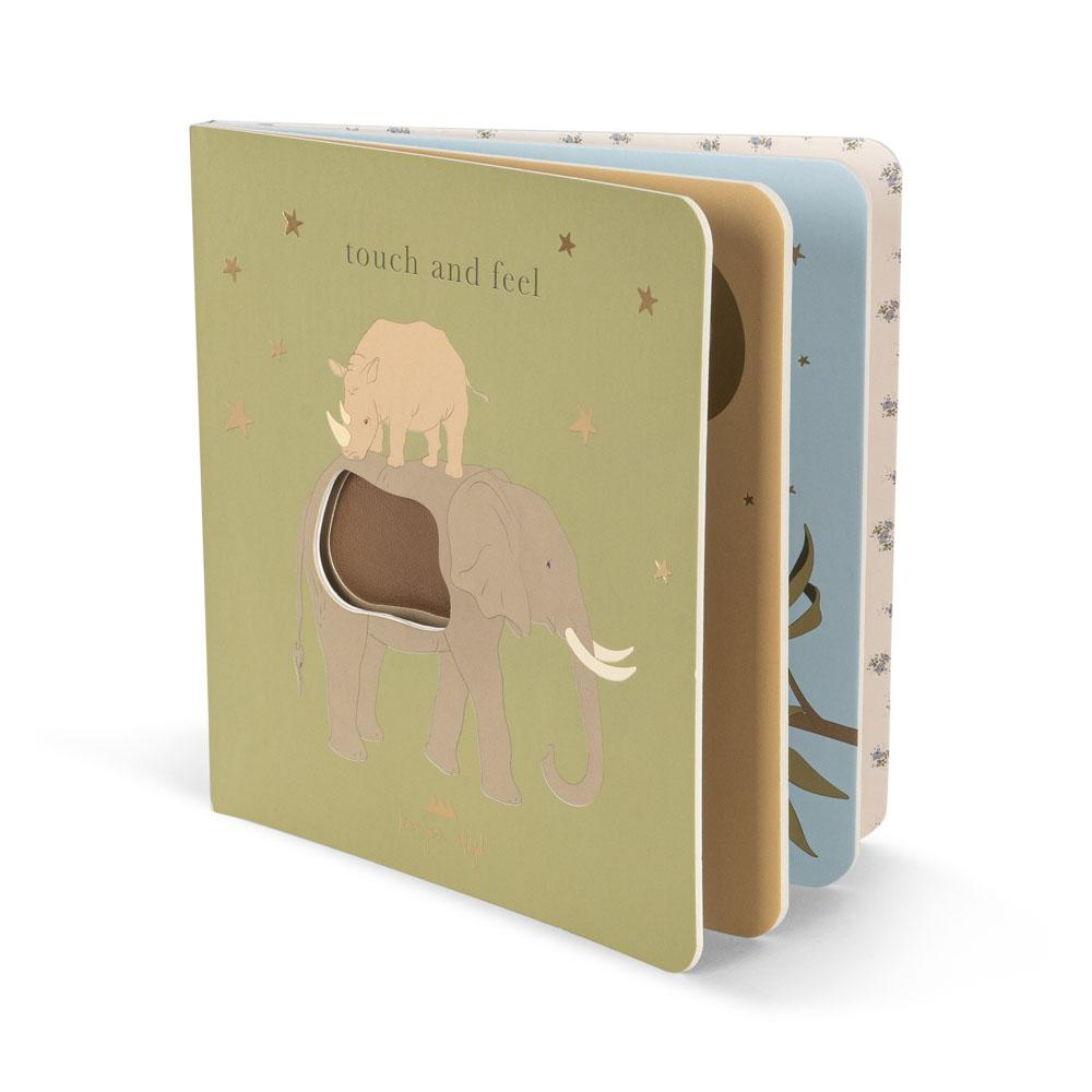 Product Image for Konges Slöjd  Bok Titta och Känn Safari - BabyWorld
