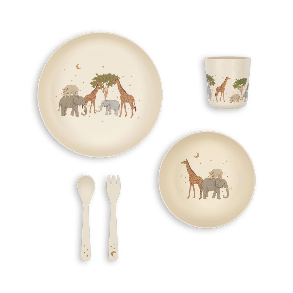 Product Image for Konges Slöjd  Matset, Safari - BabyWorld