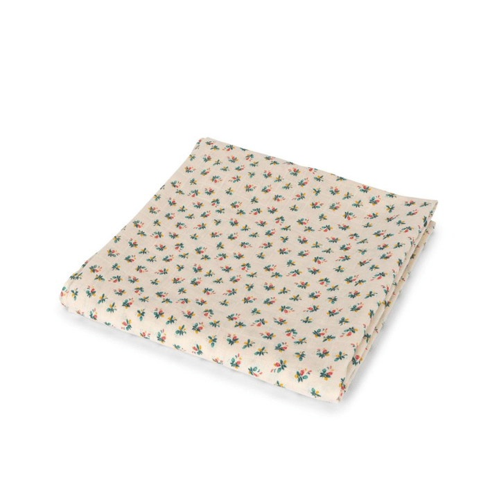 Muslinfilt 115 x 115 cm - Fleur Coloré Konges Slöjd