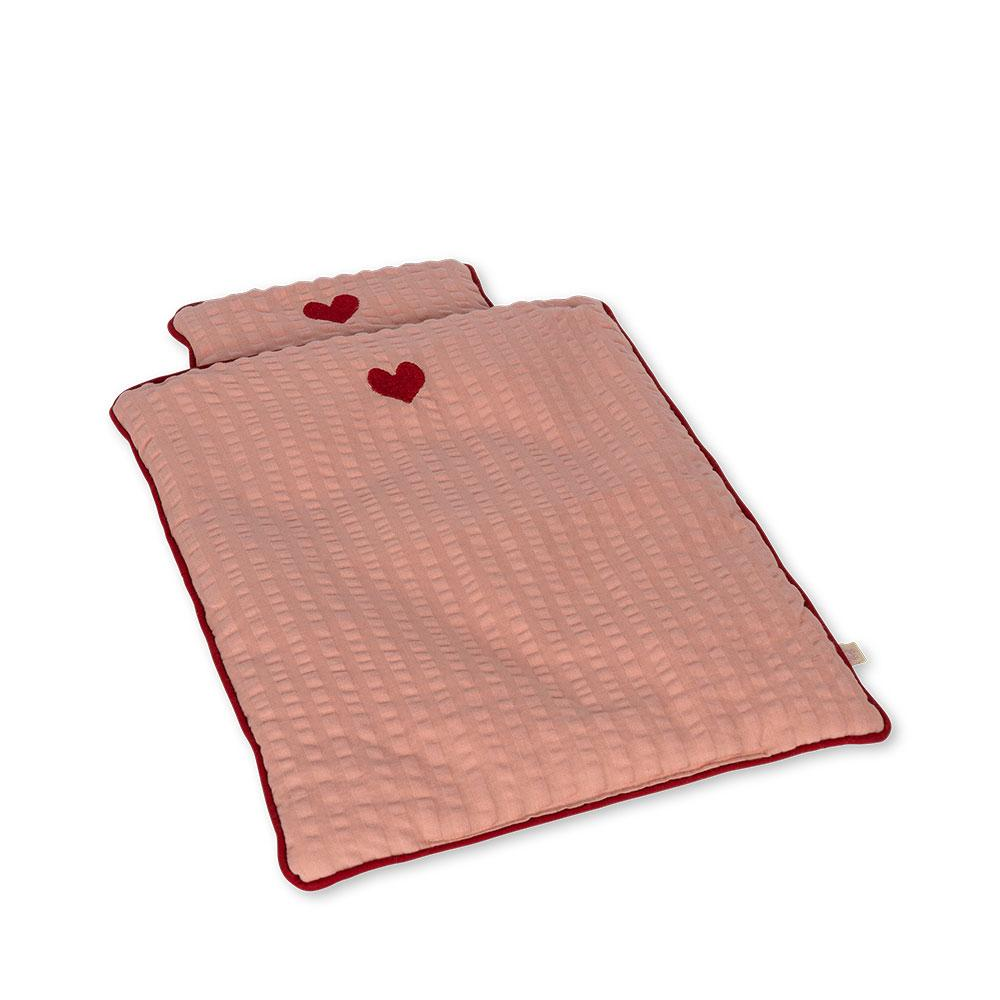 Product Image for Konges Slöjd  Sängkläder Till Docksäng, Mellow Rose - BabyWorld