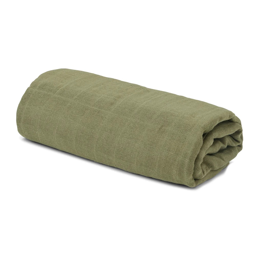 KONG.WALTHER Muslinfilt Olive