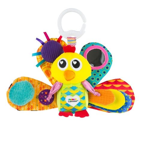 Aktivitetsleksak påfågel Lamaze
