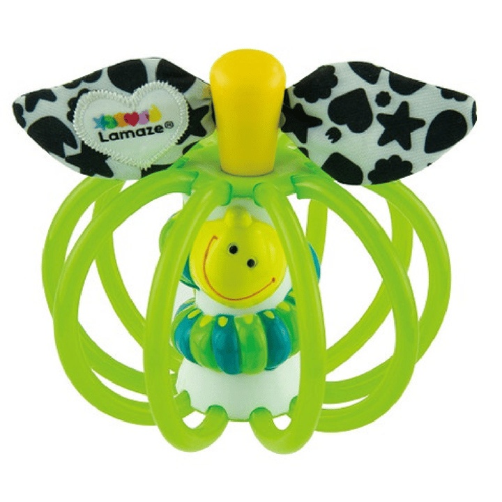 Grip äpple Med 2 Vikbok Lamaze