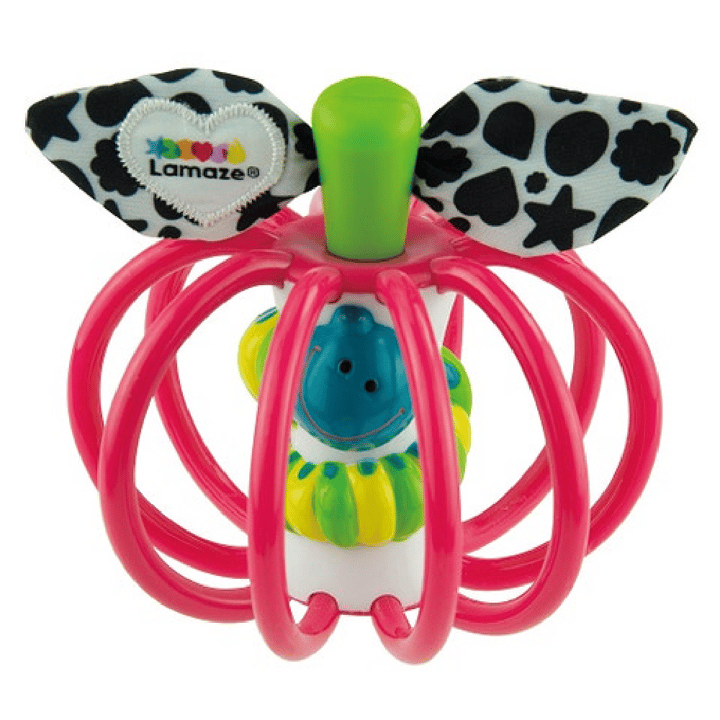 Grip äpple Med 2 Vikbok Lamaze