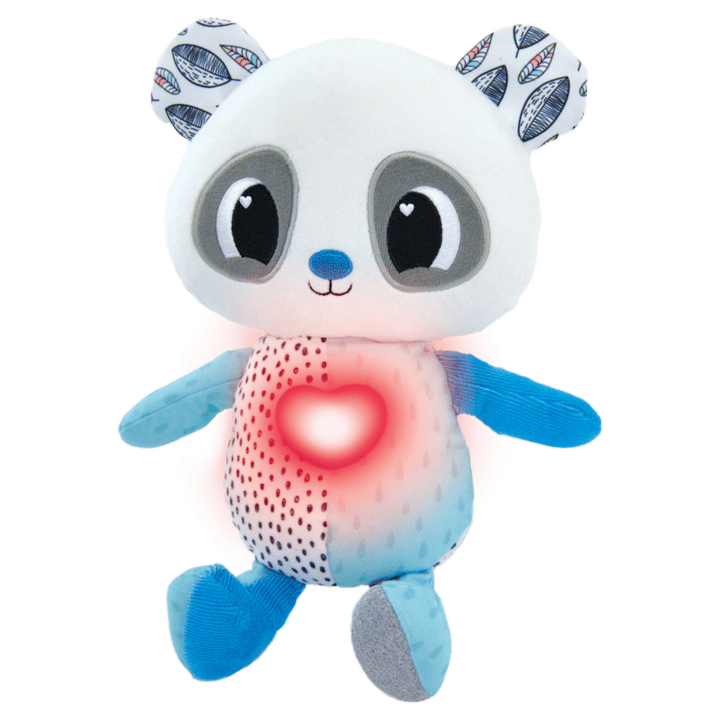 Panda Med Hjärtslag Och Musik Lamaze