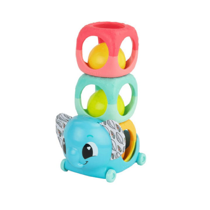Stapla Och Rulla Elefant Lamaze