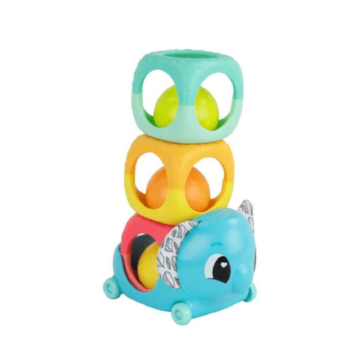 Stapla Och Rulla Elefant Lamaze