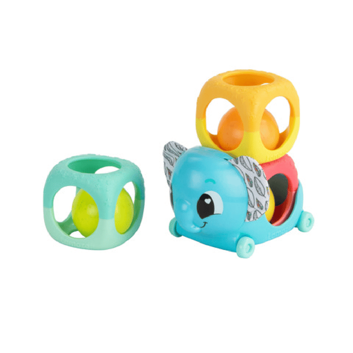 Stapla Och Rulla Elefant Lamaze