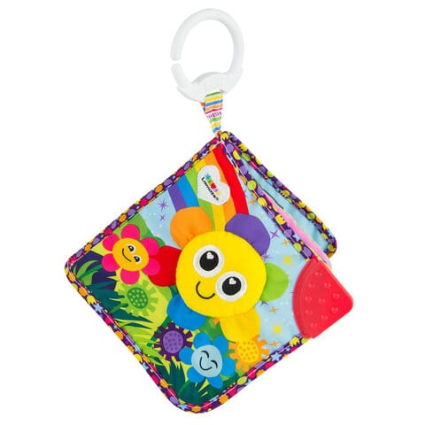 Tygbok med färger Lamaze