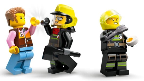 Brandbil med Räddningsbåt 4x4 LEGO