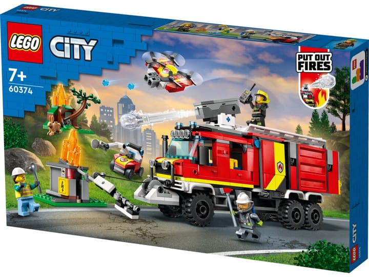Brandchefens Bil LEGO